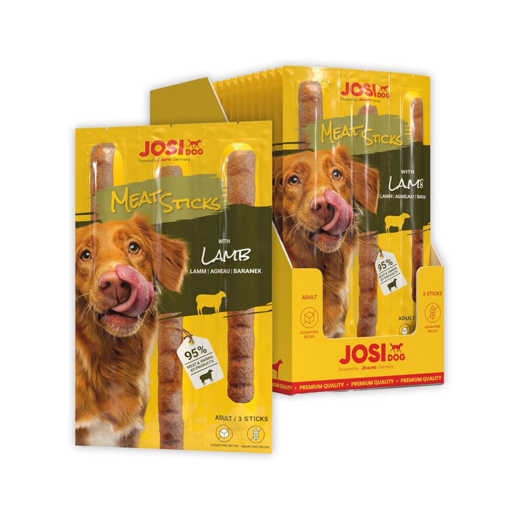 JOSIDOG Leckerli MEAT STICKS LAMB für Hunde