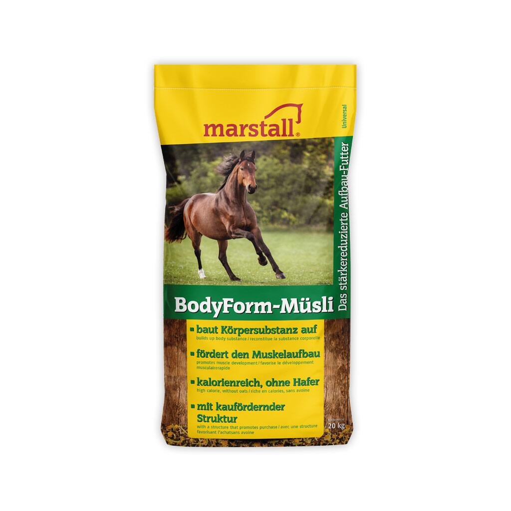 MARSTALL Futter BODYFORM-MÜSLI für Pferde 20kg