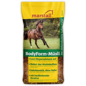 MARSTALL Futter BODYFORM-MÜSLI für Pferde 20kg