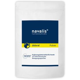 NAVALIS Ergänzungsfutter DOLORAL DOG PULVER für...