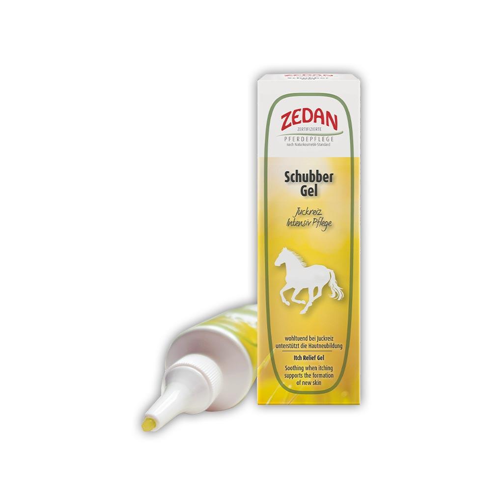 ZEDAN Hautpflege SCHUBBER GEL für Pferde