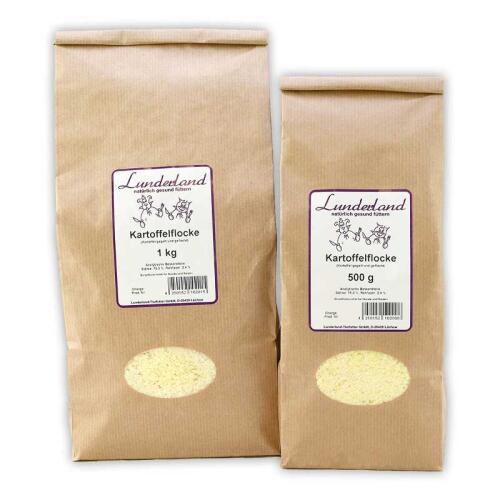 LUNDERLAND Ergänzungsfutter KARTOFFELFLOCKE für Hunde 5kg