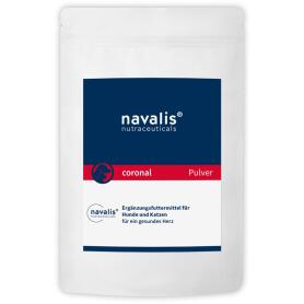 NAVALIS Ergänzungsfutter CORONAL DOG PULVER für...