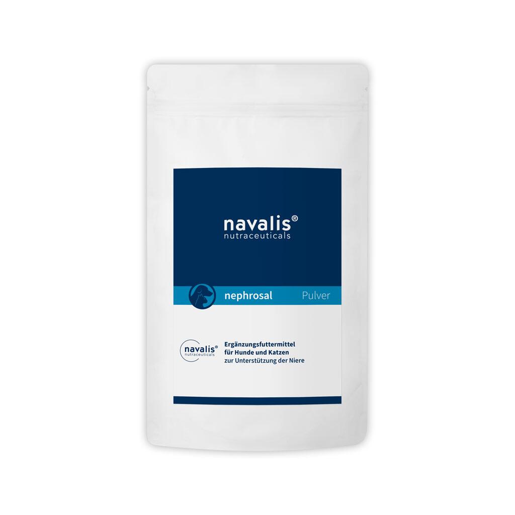 NAVALIS Ergänzungsfutter NEPHROSAL DOG PULVER für Hunde 300g