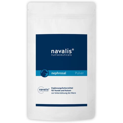 NAVALIS Ergänzungsfutter NEPHROSAL DOG PULVER für Hunde 300g
