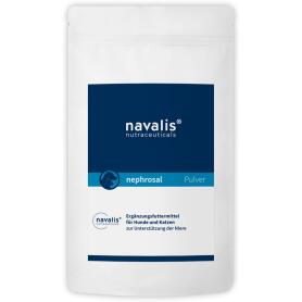 NAVALIS Ergänzungsfutter NEPHROSAL DOG PULVER...