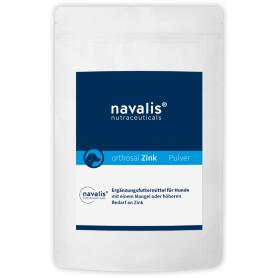NAVALIS Ergänzungsfutter ORTHOSAL ZINK DOG PULVER...