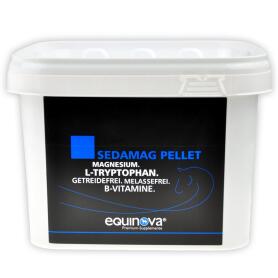 EQUINOVA Ergänzungsfutter SEDAMAG PELLET für...