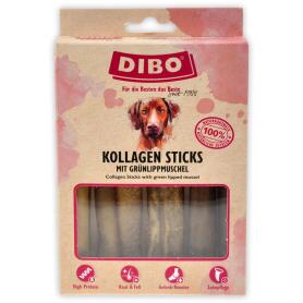 DIBO Leckerli KOLLAGENSTICKS MIT GRÜNLIPPMUSCHEL...