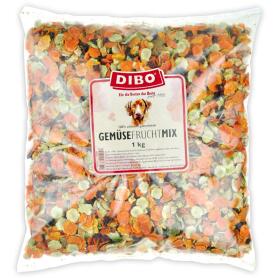 DIBO Ergänzungsfutter GEMÜSE-FRUCHT-MIX...