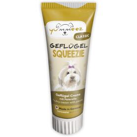 YUMMEEZ CLASSIC Leckerli SQUEEZIE GEFLÜGEL für...