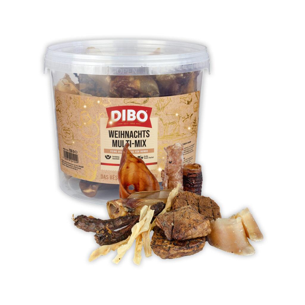 DIBO Leckerli WEIHNACHTS MULTI-MIX für Hunde 750g