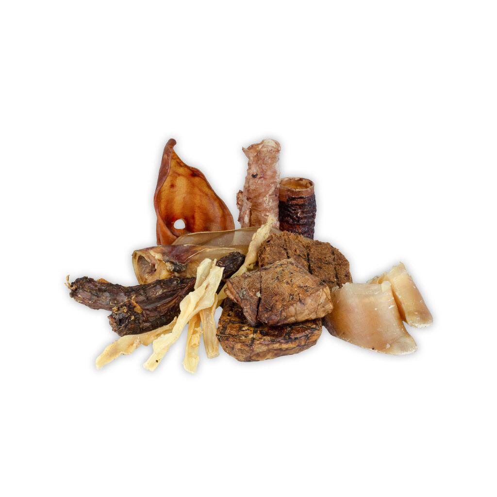 DIBO Leckerli WEIHNACHTS MULTI-MIX für Hunde 750g