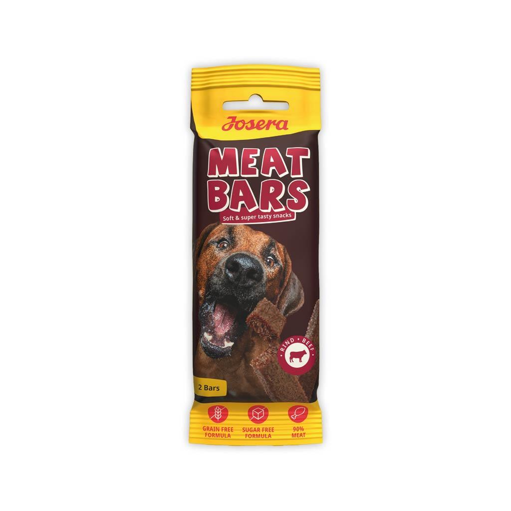 JOSERA Leckerli MEAT BARS BEEF für Hunde 40g