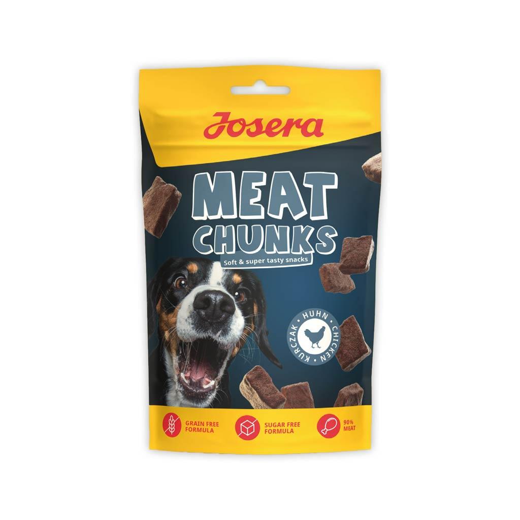 JOSERA Leckerli MEAT CHUNKS CHICKEN für Hunde 70g