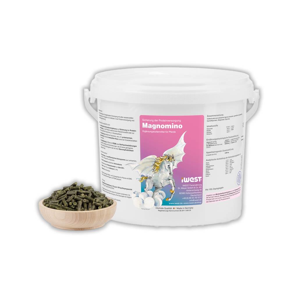 IWEST Ergänzungsfutter MAGNOMINO für Pferde 3kg