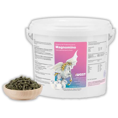 IWEST Ergänzungsfutter MAGNOMINO für Pferde 3kg