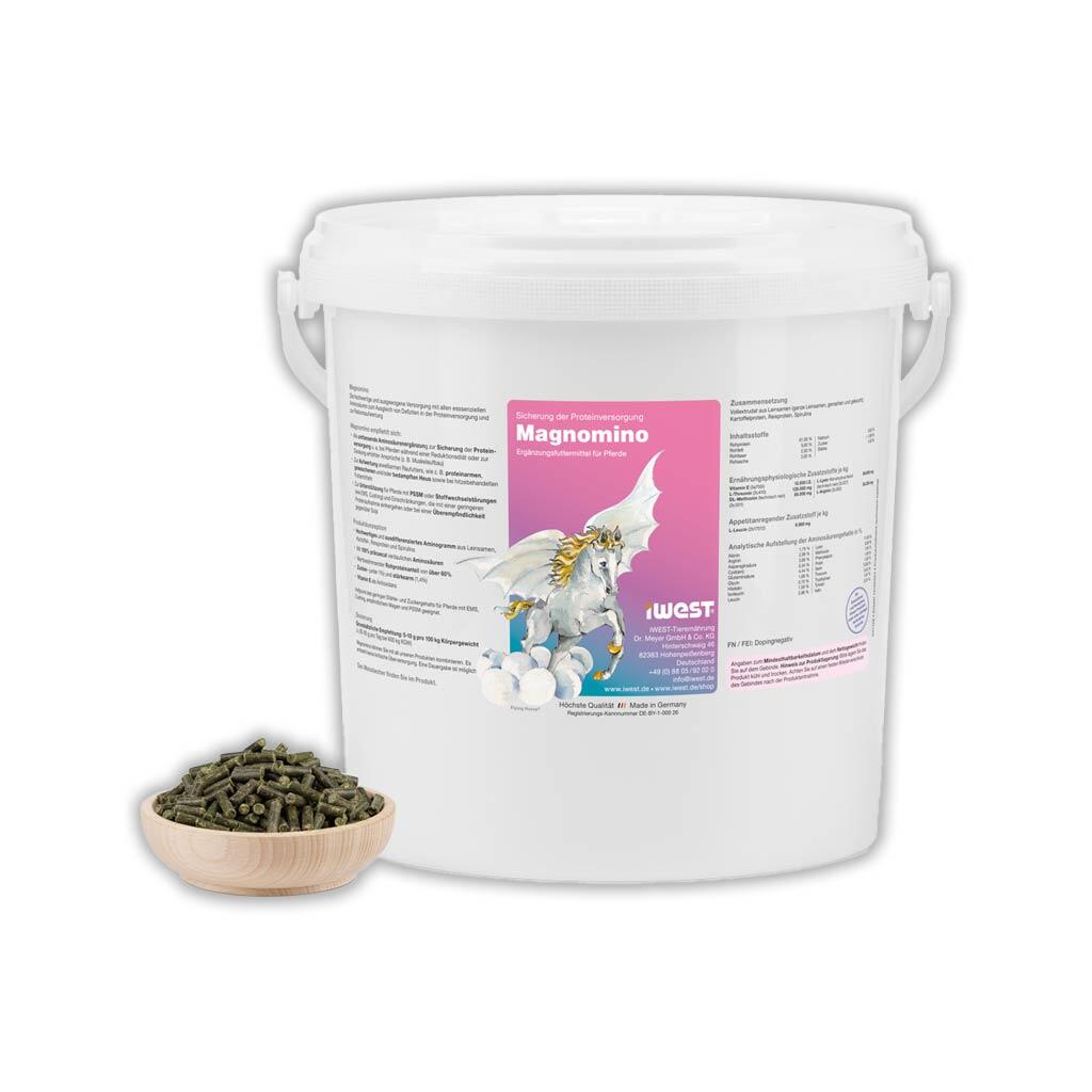 IWEST Ergänzungsfutter MAGNOMINO für Pferde 6kg