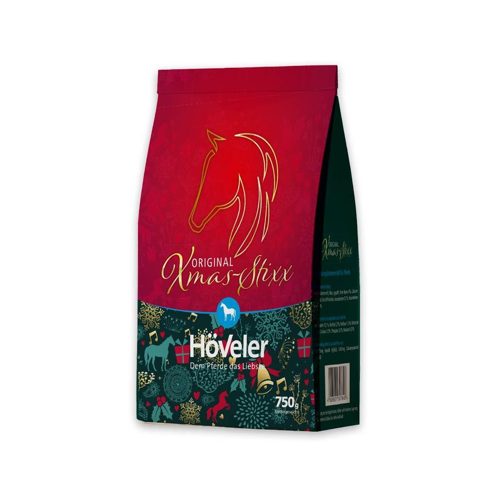 HÖVELER Leckerli XMAS-STIXX für Pferde 750g