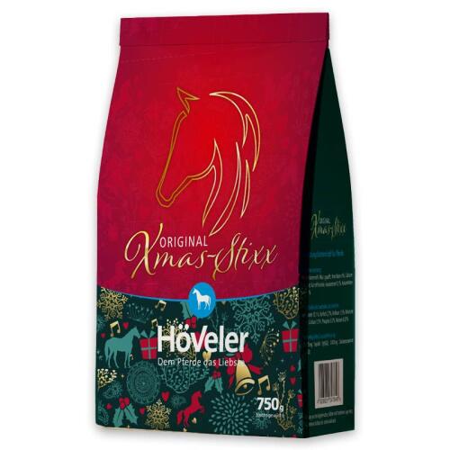 HÖVELER Leckerli XMAS-STIXX für Pferde 750g
