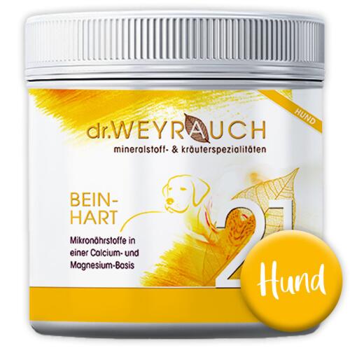 DR. WEYRAUCH Ergänzungsfutter NR. 21 BEINHART für Hunde 100g Pulver