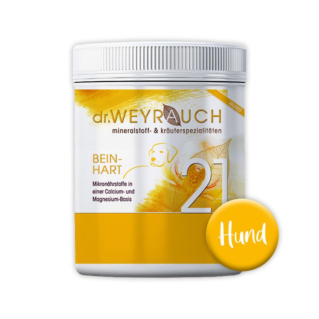 DR. WEYRAUCH Ergänzungsfutter NR. 21 BEINHART für Hunde 150g Pulver