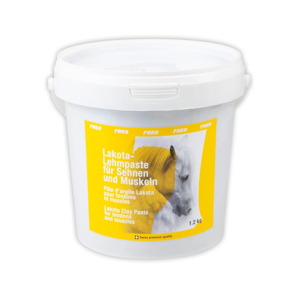 FREY Pflegemittel LAKOTA-LEHMPASTE für Pferde 1,2kg