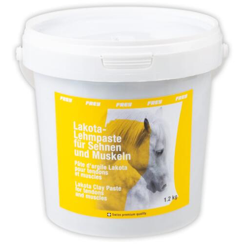 FREY Pflegemittel LAKOTA-LEHMPASTE für Pferde 1,2kg