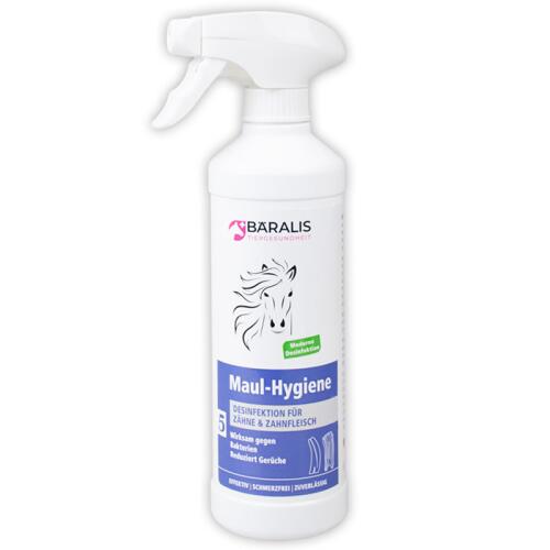 BÄRALIS Hautpflege NR.5 MAUL-HYGIENE für Pferde 500ml