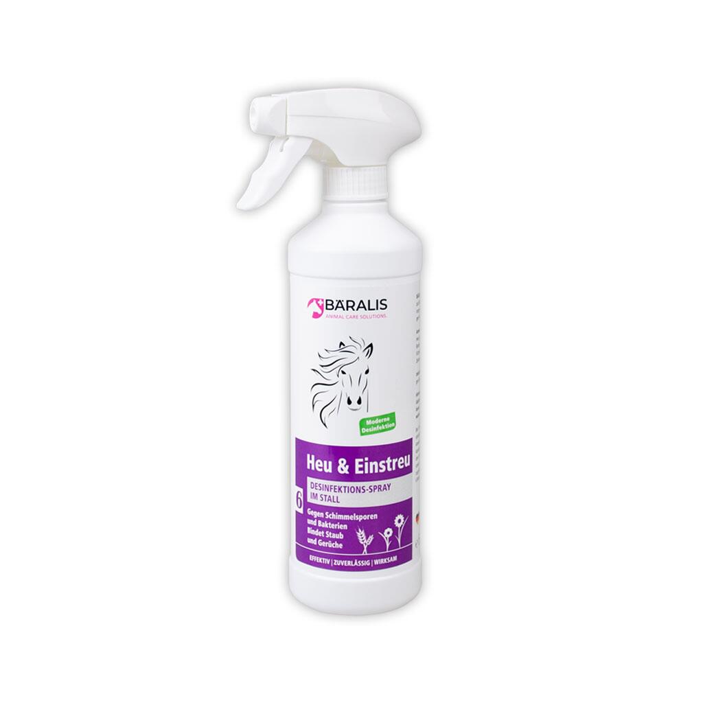 BÄRALIS Hautpflege NR.6 HEU & EINSTREU für Pferde 500ml