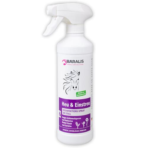 BÄRALIS Hautpflege NR.6 HEU & EINSTREU für Pferde 500ml