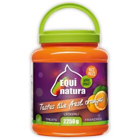 EQUINATURA Leckerli TASTES LIKE FRESH ORANGES für...