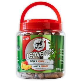 LEOVET Leckerli LEOVETIES MINZE MANGO für Pferde 1100g