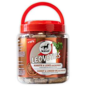 LEOVET Leckerli LEOVETIES KAROTTE LEINÖL...