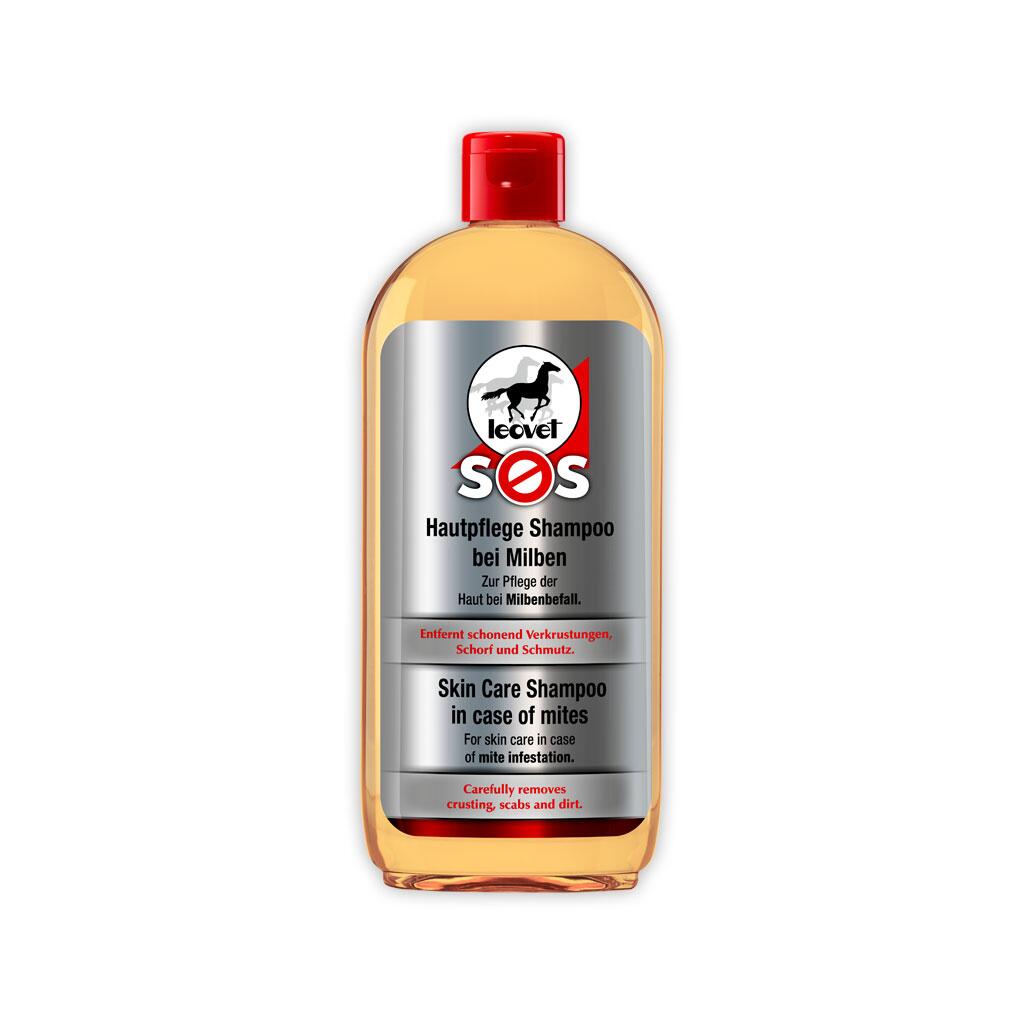 LEOVET Shampoo SOS SHAMPOO BEI MILBEN für Pferde 500ml