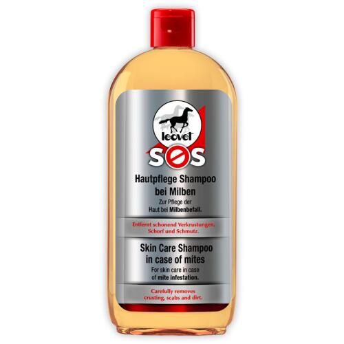 LEOVET Shampoo SOS SHAMPOO BEI MILBEN für Pferde 500ml