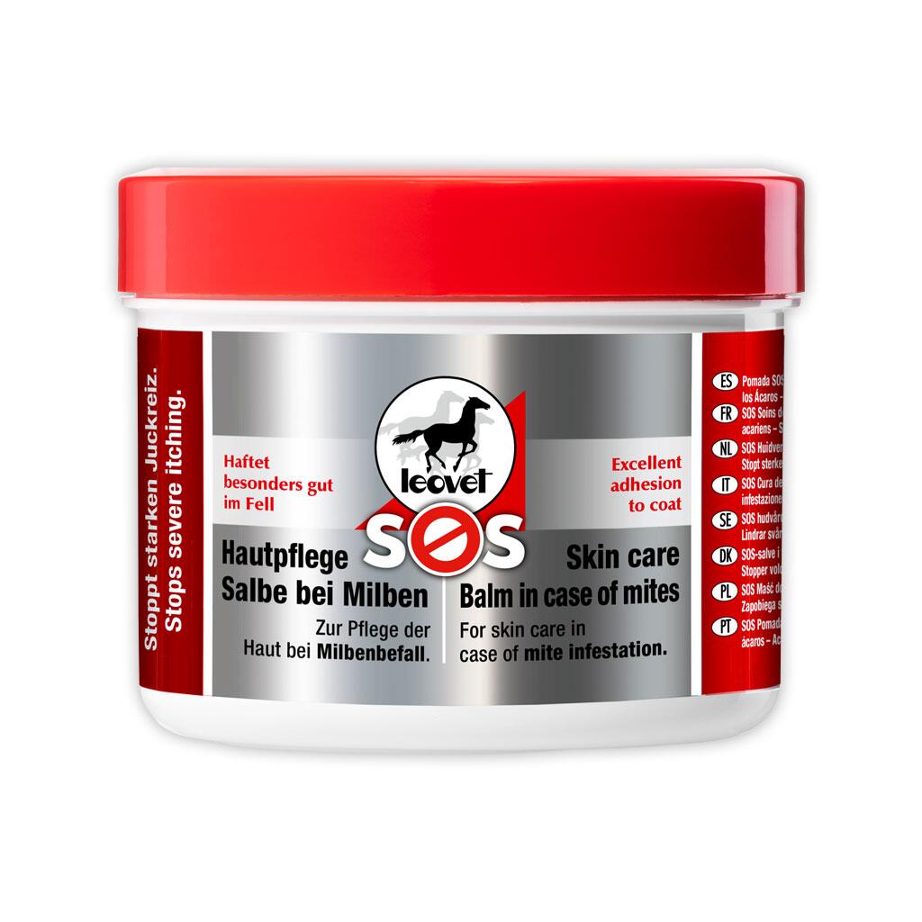 LEOVET Hautpflege SOS SALBE BEI MILBEN für Pferde 150ml