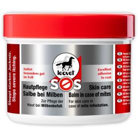 LEOVET Hautpflege SOS SALBE BEI MILBEN für Pferde 150ml