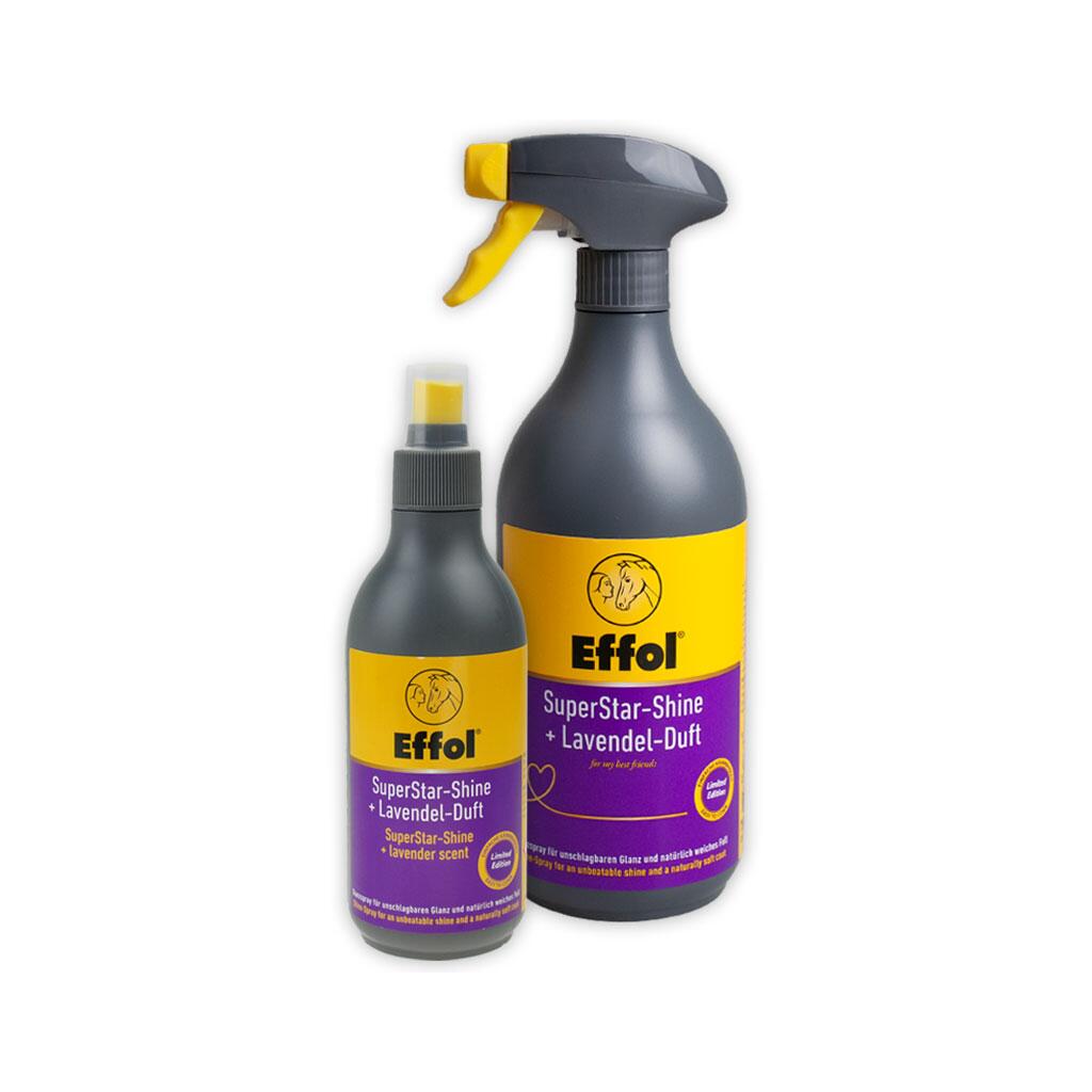 EFFOL Fellpflege SUPERSTAR-SHINE LAVENDEL für Pferde
