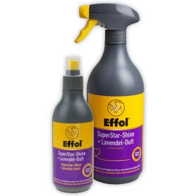 EFFOL Fellpflege SUPERSTAR-SHINE LAVENDEL für Pferde