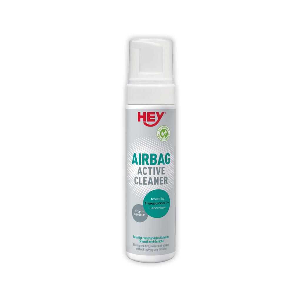 HEY SPORT Leder & Textilpflege AIRBAG ACTIVE CLEANER für Textilien 200ml