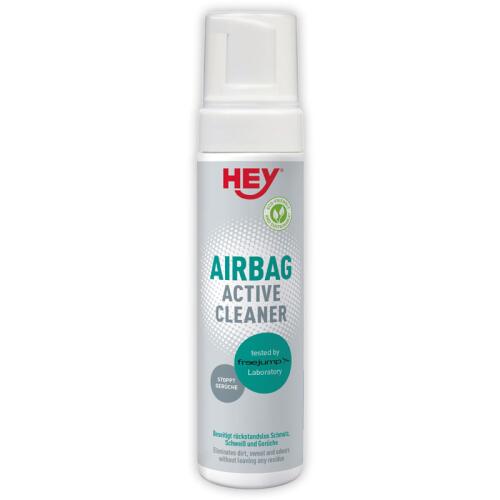 HEY SPORT Leder & Textilpflege AIRBAG ACTIVE CLEANER für Textilien 200ml