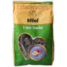 EFFOL Leckerli APPLE STICKS GETREIDEFREI für Pferde 1kg