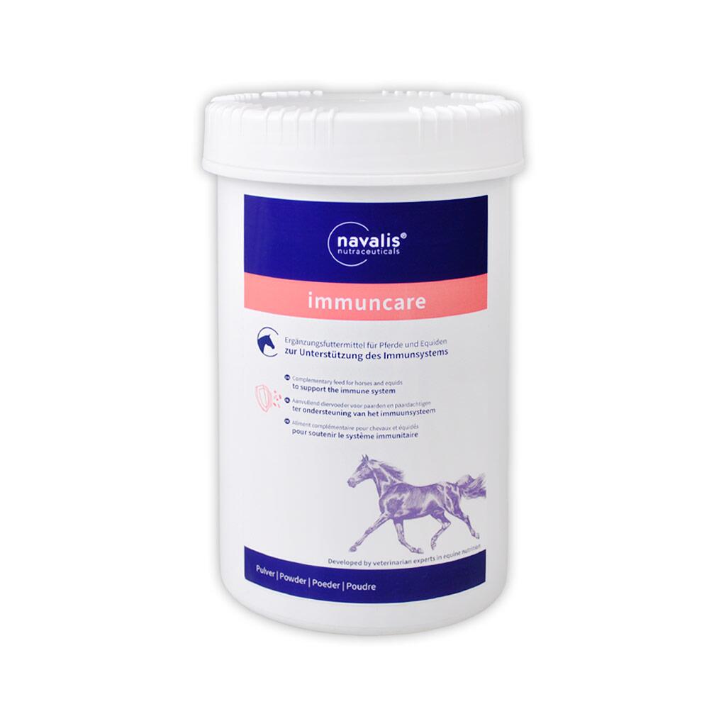 NAVALIS Ergänzungsfutter IMMUNCARE HORSE PULVER für Pferde 1,2kg