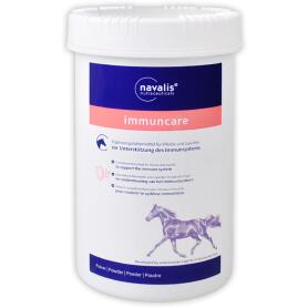 NAVALIS Ergänzungsfutter IMMUNCARE HORSE PULVER...