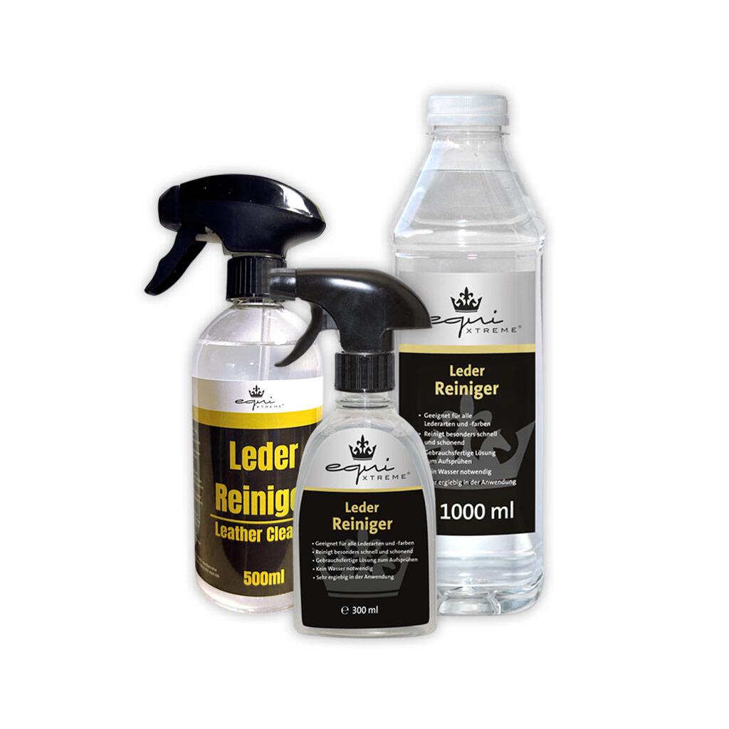 EQUIXTREME Lederpflege LEDERREINIGER für alle Lederarten