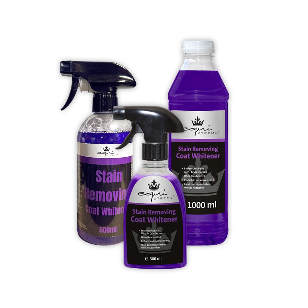 EQUIXTREME Fellpflege STAIN REMOVING COAT WHITENER für Pferde