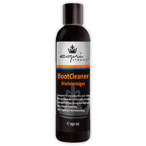 EQUIXTREME Lederpflege BOOTCLEANER - STIEFELREINIGER für Leder 250ml