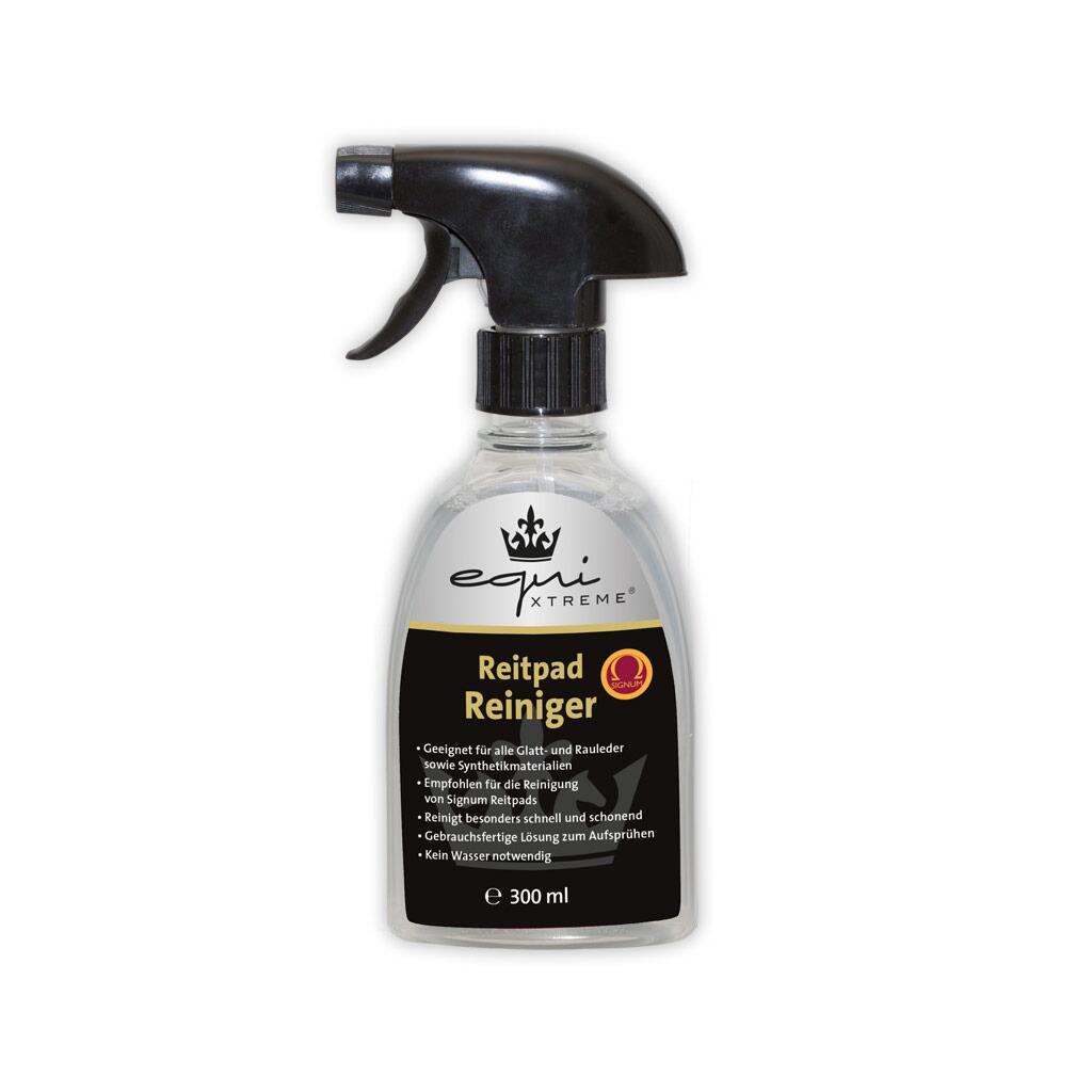 EQUIXTREME Leder & Textilpflege REITPAD REINIGER für Leder & Textilien 300ml