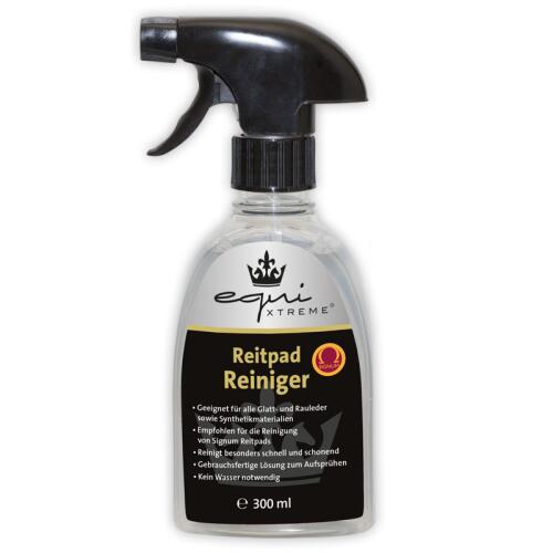 EQUIXTREME Leder & Textilpflege REITPAD REINIGER für Leder & Textilien 300ml